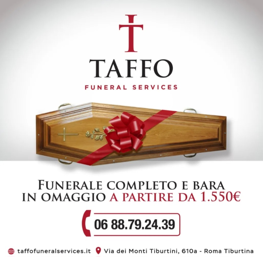 Taffo Funeral Services - Roma Tiburtina