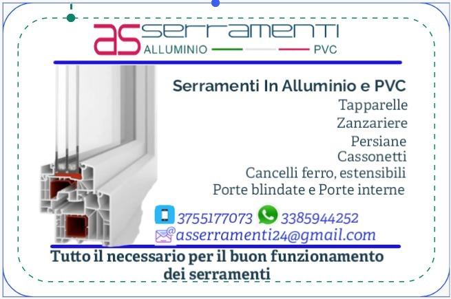 AS SERRAMENTI