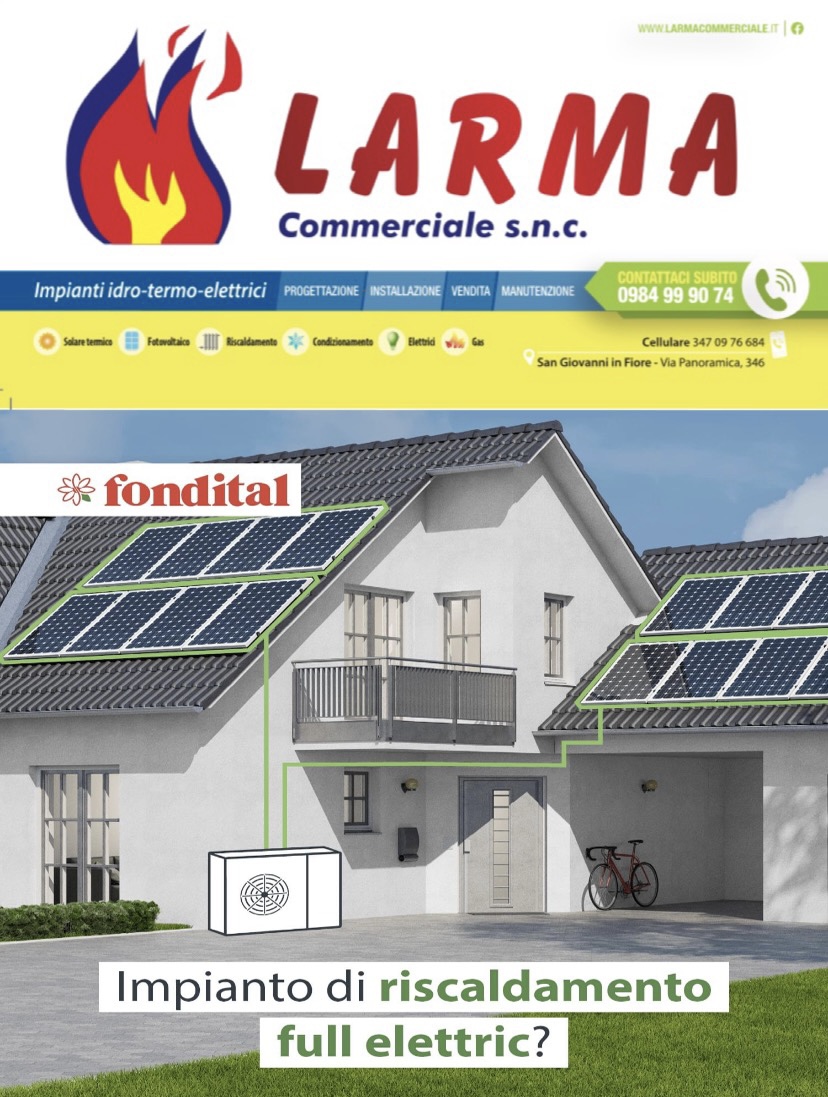 Larma Commerciale Di Astorino Salvatore E C. S.N.C.
