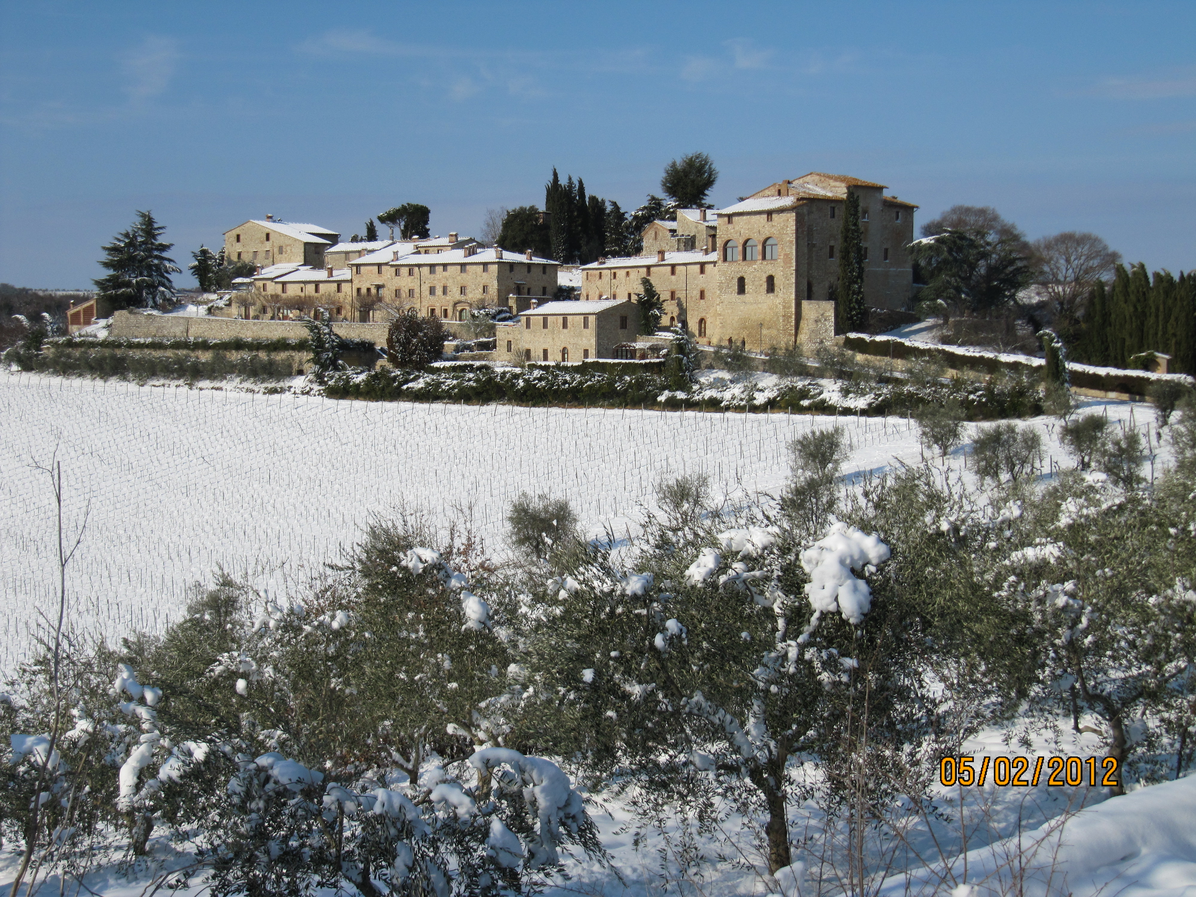 societa' agricola castello di lucignano -s.r.l.