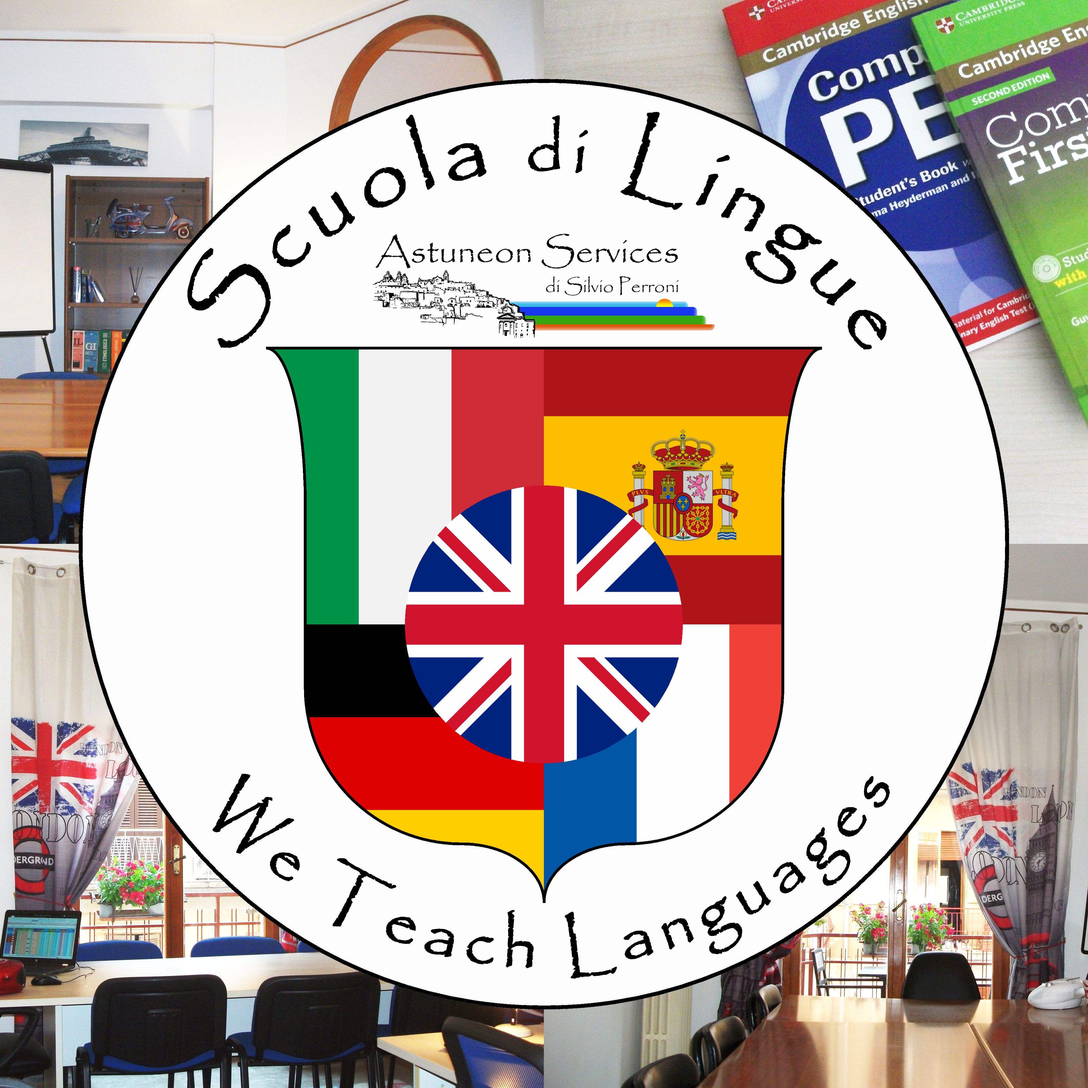 Scuola di Lingue Astuneon Services