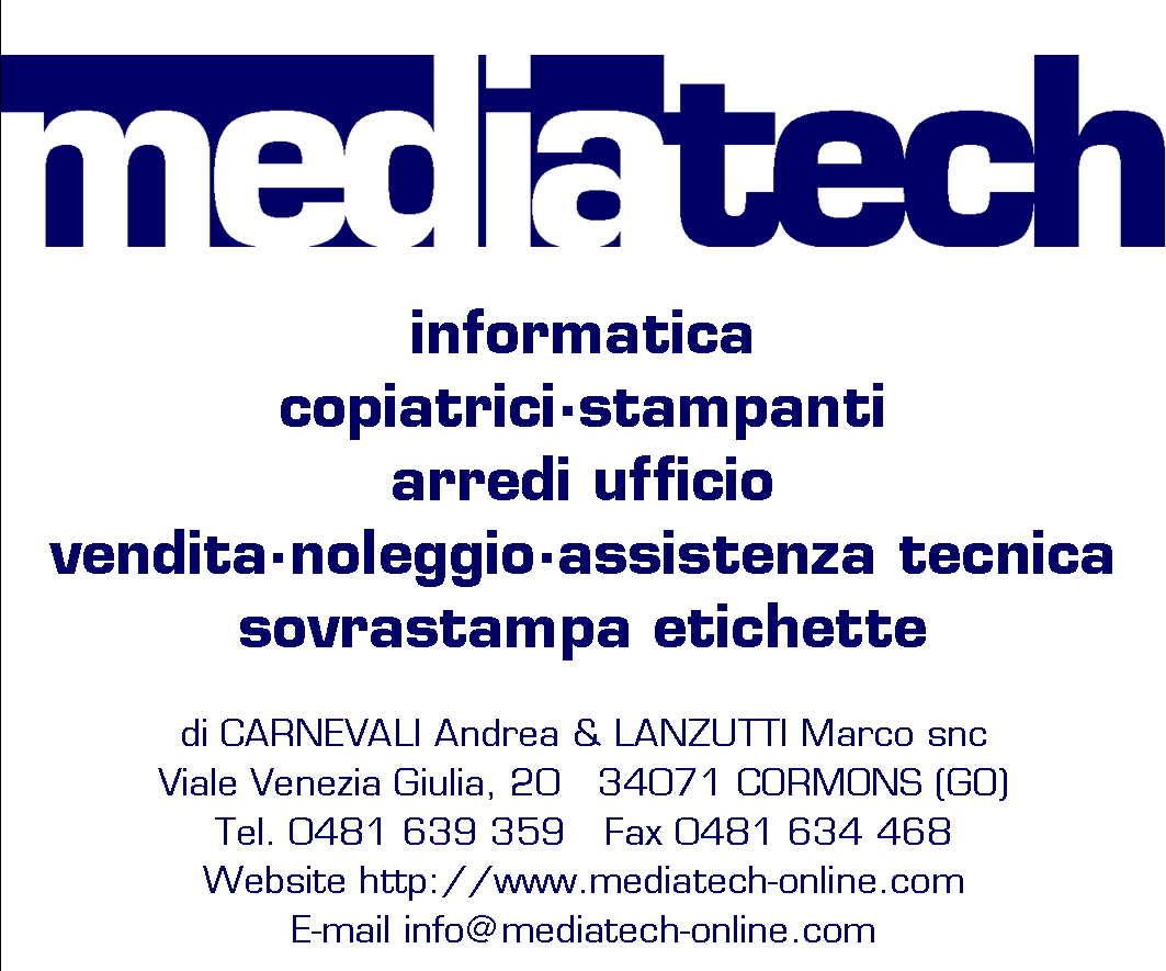 mediatech di carnevali andrea e lanzutti marco s.n.c.