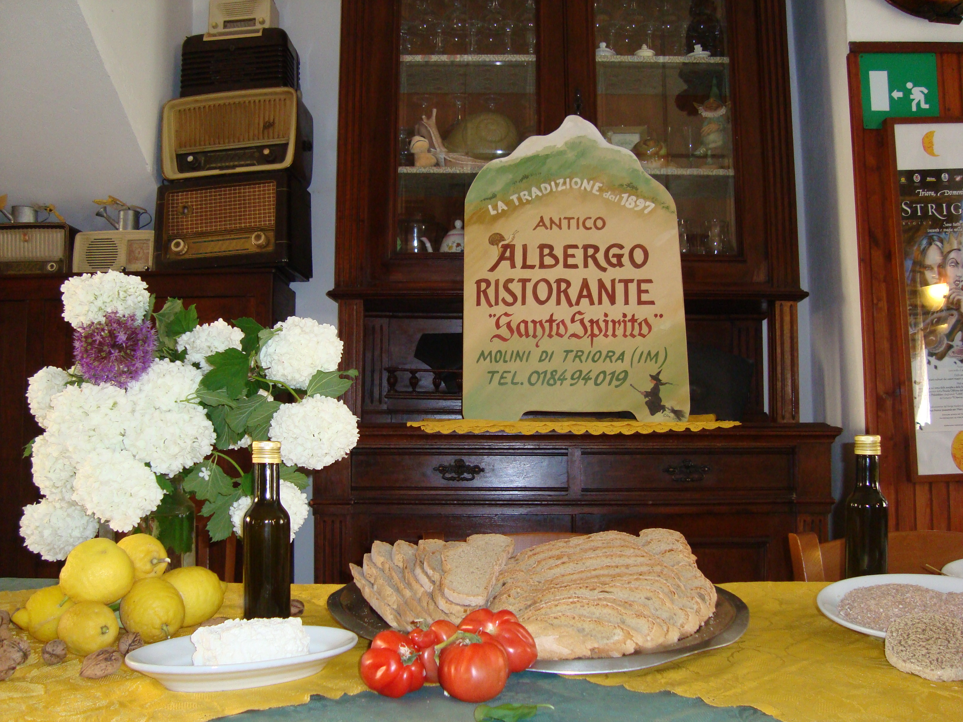 albergo ristorante santo spirito di zucchetto mariachiara & c. s.n.c. sigla denominazione: albergo ristorante santo spirito s.n.c.