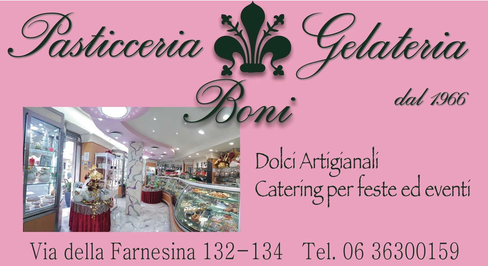 Pasticceria Boni dal 1966