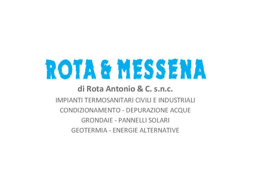 Rota e Messena di Rota Antonio e c. s.n.c.