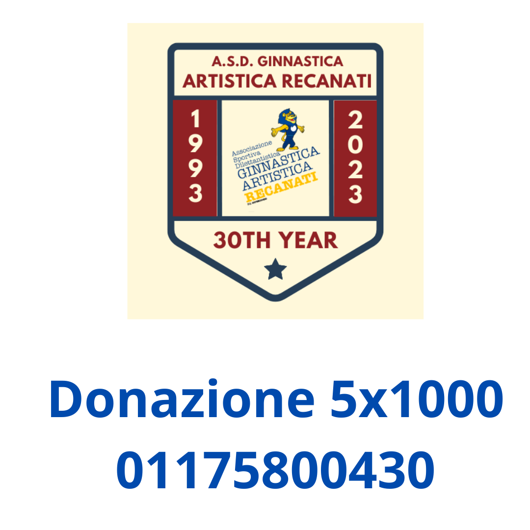 asd ginnastica artistica recanati