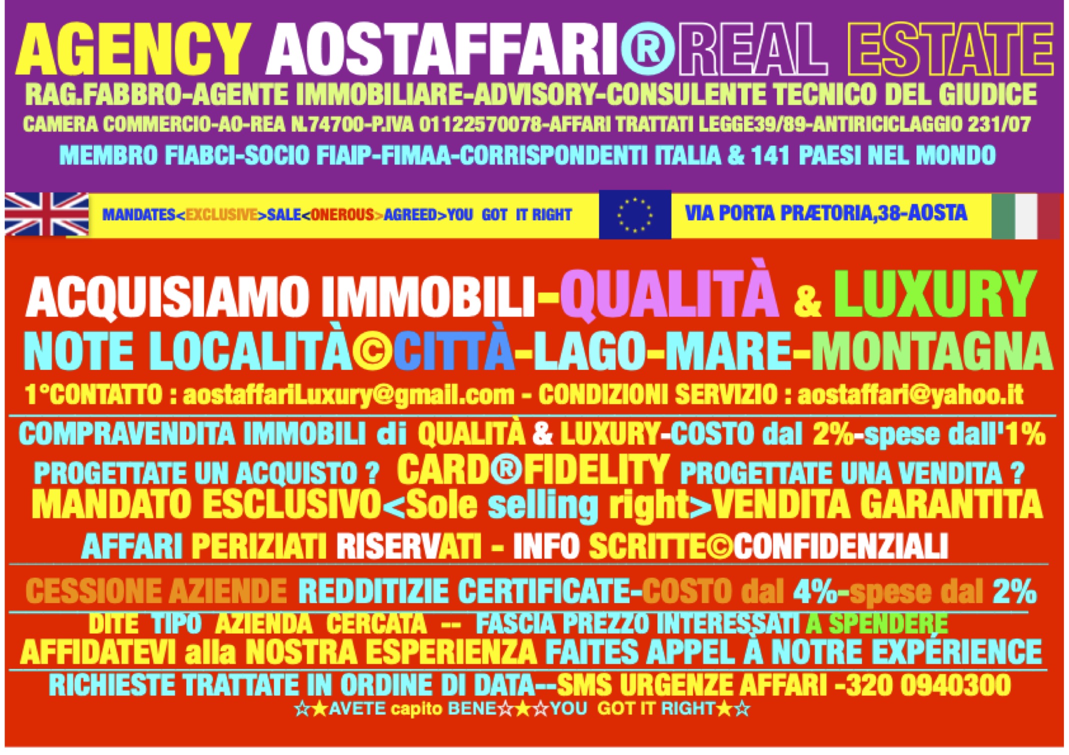 aostaffari di fabbro enrico