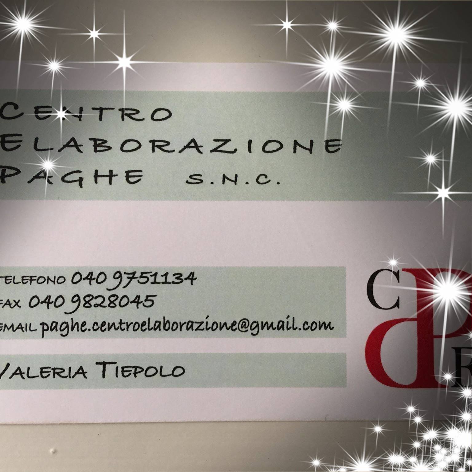 CENTRO ELABORAZIONE PAGHE S.N.C. di Valeria Tiepolo e Gloria Patrocchi