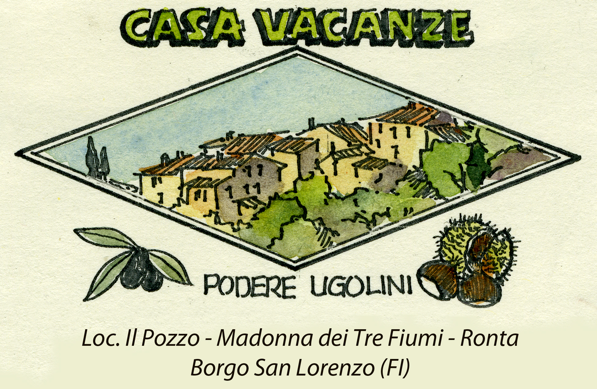 case vacanza podere ugolini di renato ratoci