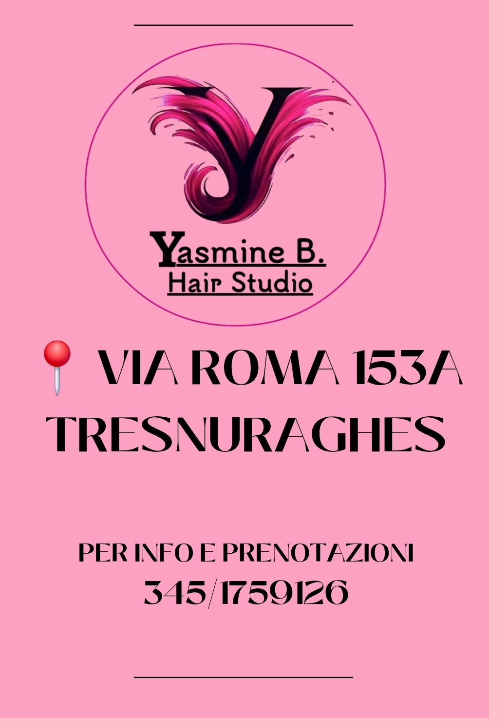 Yasmine B. Hair Studio