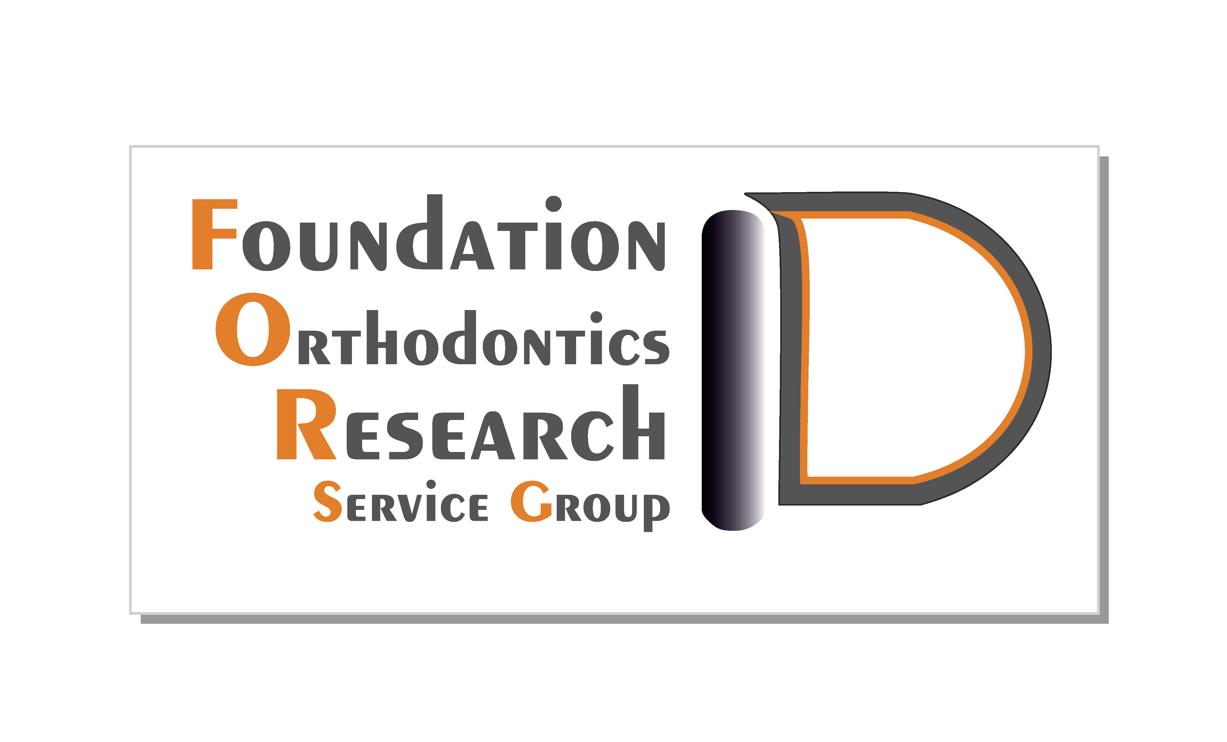 forsg fondation for orthodontic research and service group s.r.l.