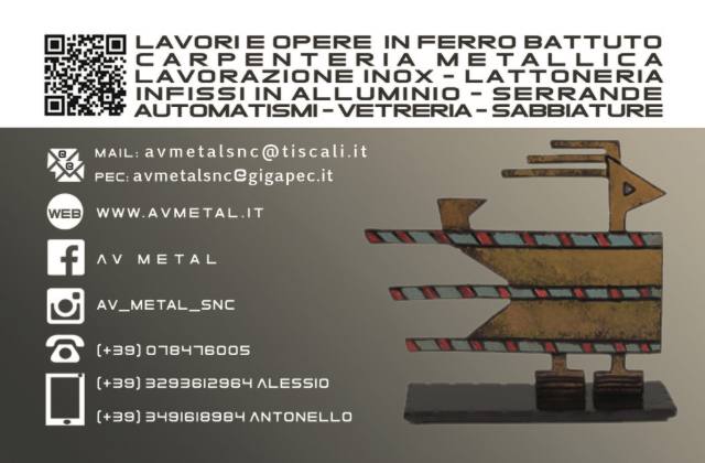 av metal s.n.c. di alessio e antonello vilia