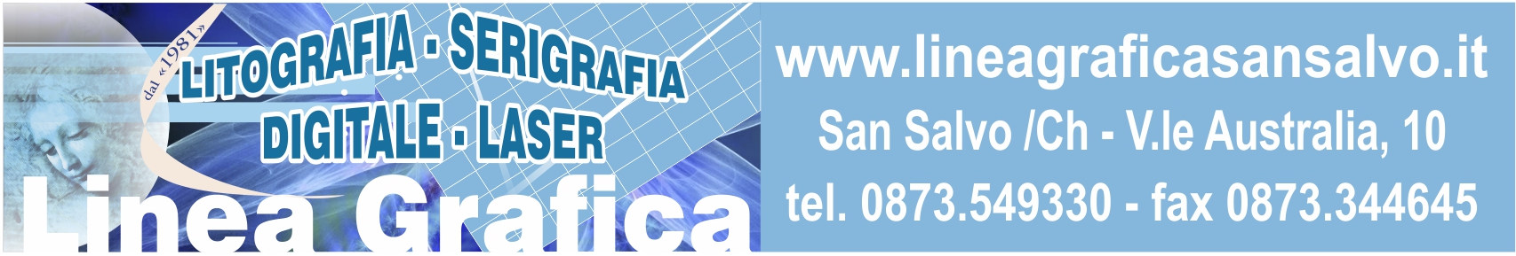 linea grafica di di foggia celestino