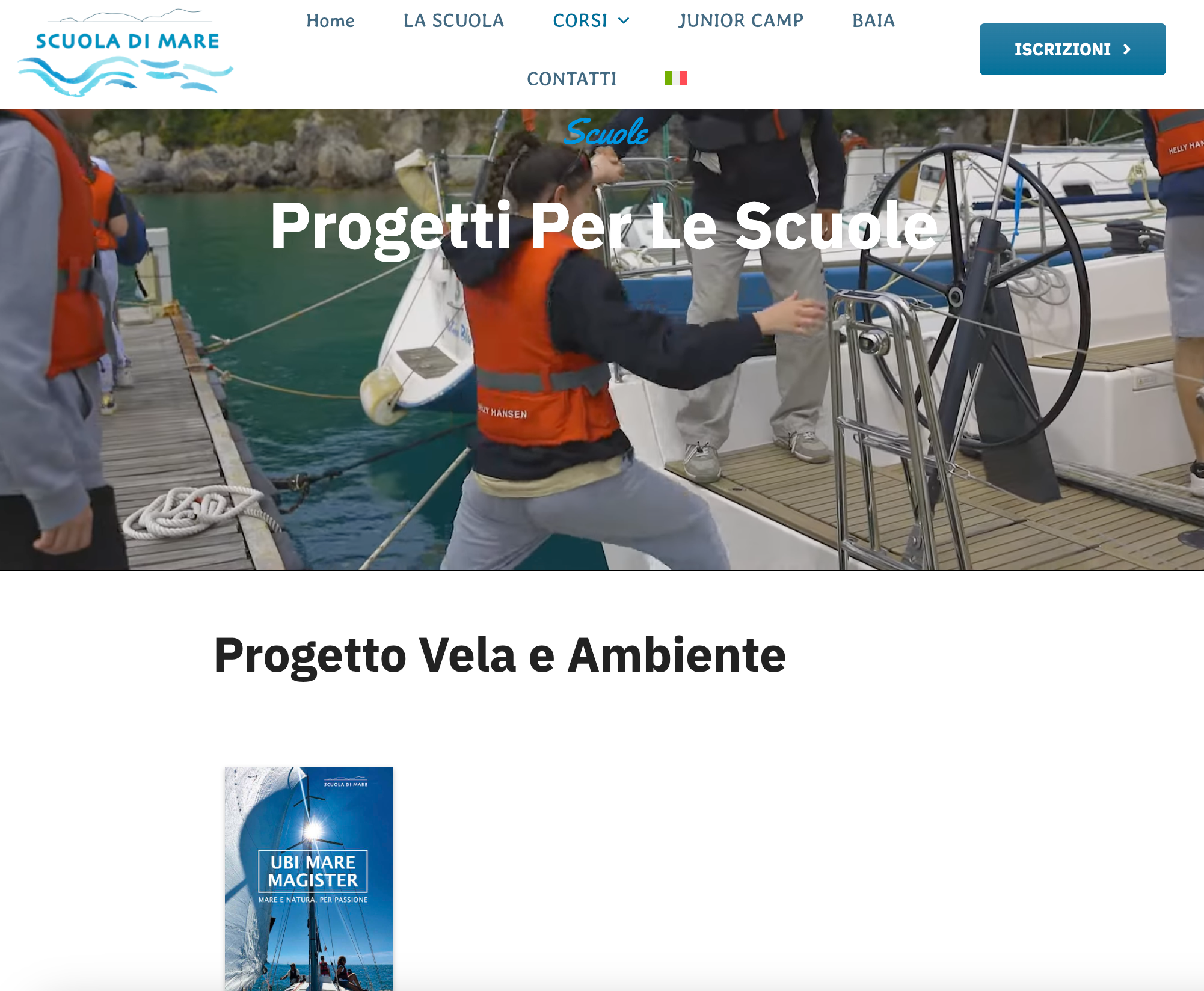 scuola di mare societa' sportiva dilettantistica a responsabilita ' limitata impresa sociale