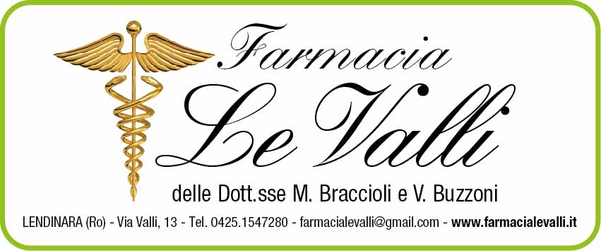 farmacia le valli s.n.c. delle dott.sse monica braccioli e valentina buzzoni