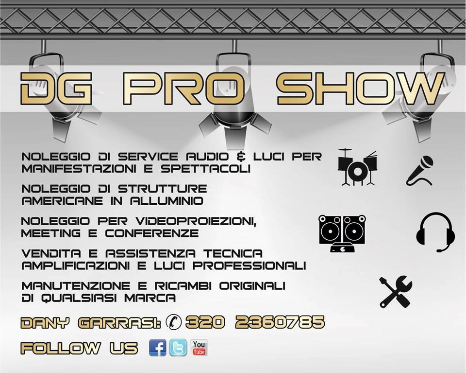 DG PRO SHOW DI GARRASI GIAN DANY