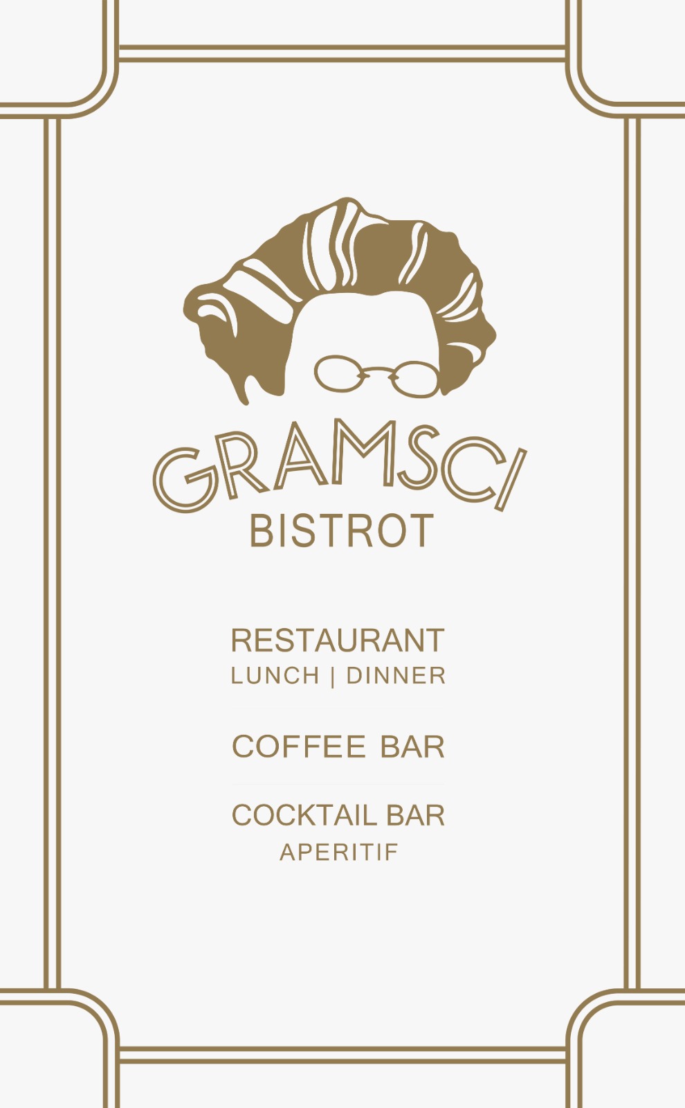 GRAMSCI BISTROT