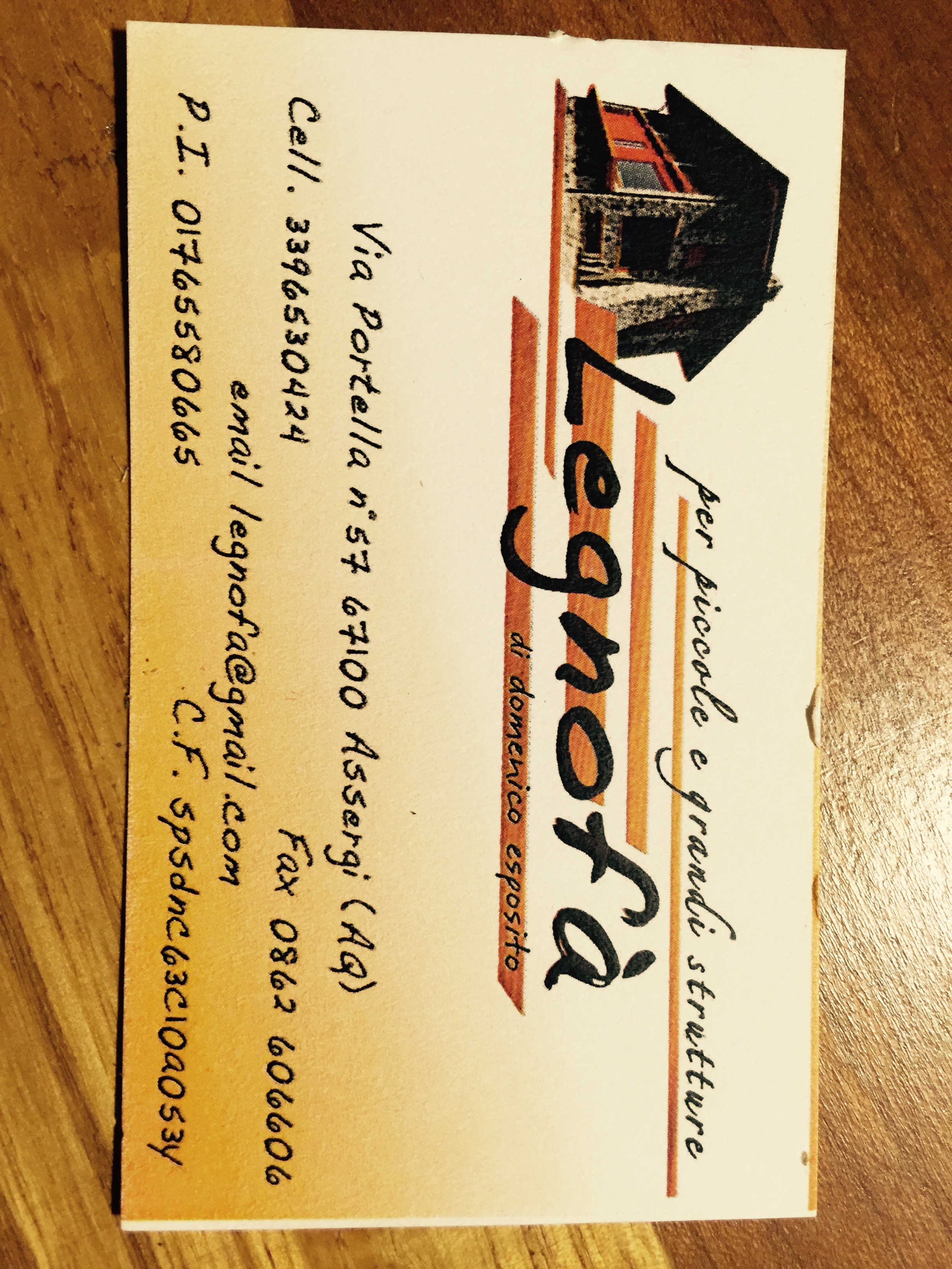 legnofa' di esposito domenico