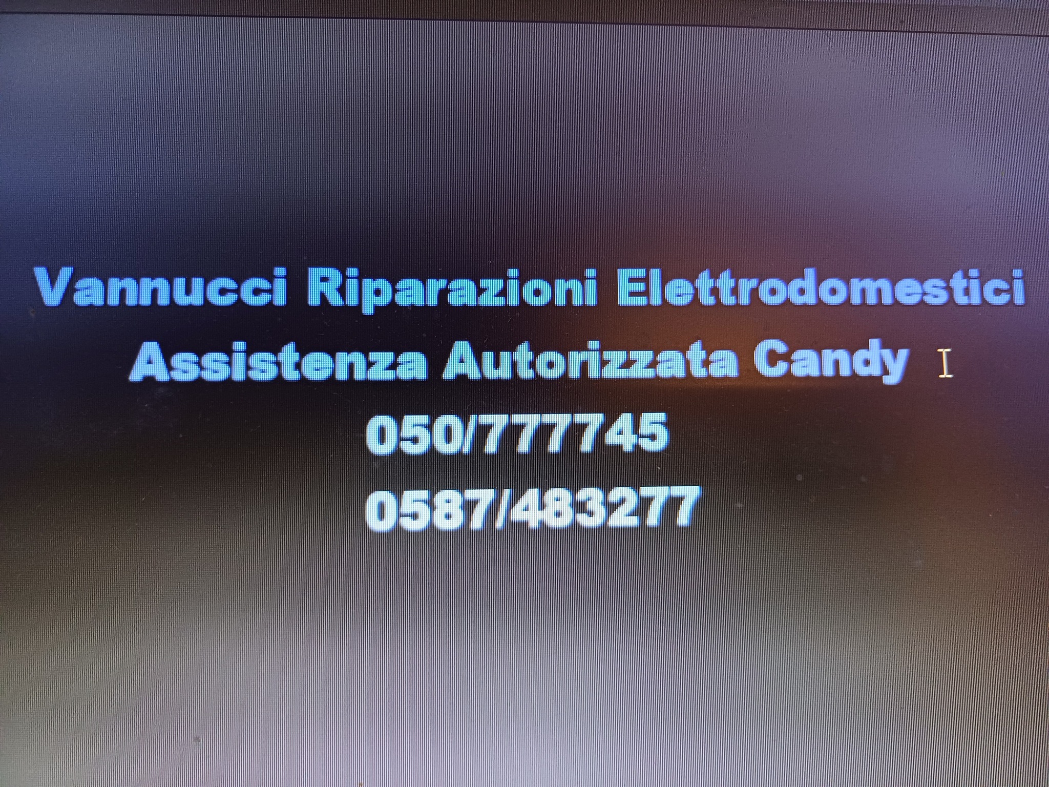 Vannucci Assistenza Elettrodomestici Pisa - Assistenza Candy e Smeg