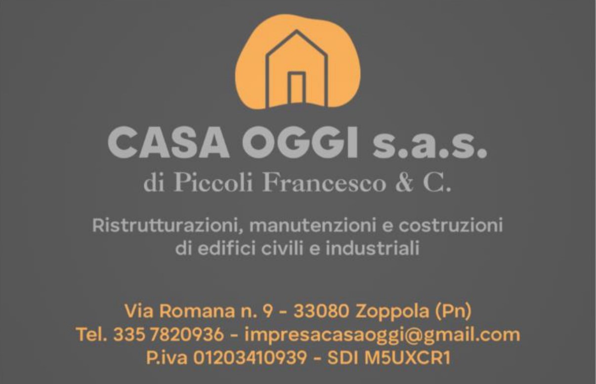 casa oggi di piccoli francesco & c. s.a.s