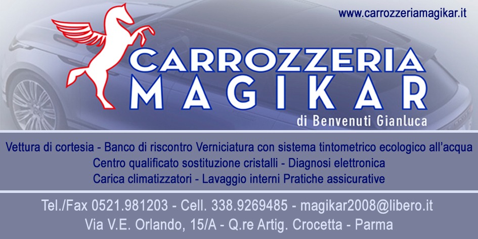 carrozzeria magikar societa' in accomandita semplice di benvenuti gianluca & c. o, in forma abbreviata carrozzeria magikar s.a.s. di benvenuti gianluca & c.