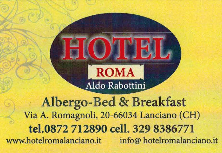 albergo ristorante roma di aldo rabottini