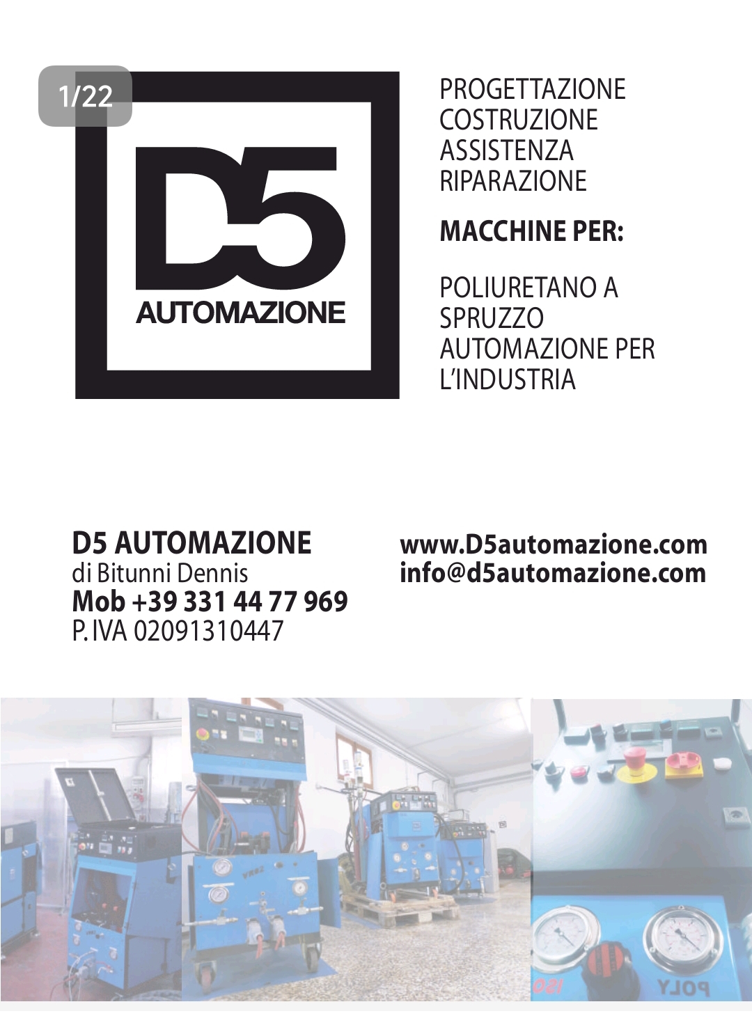 d5 automazione di bitunni dennis