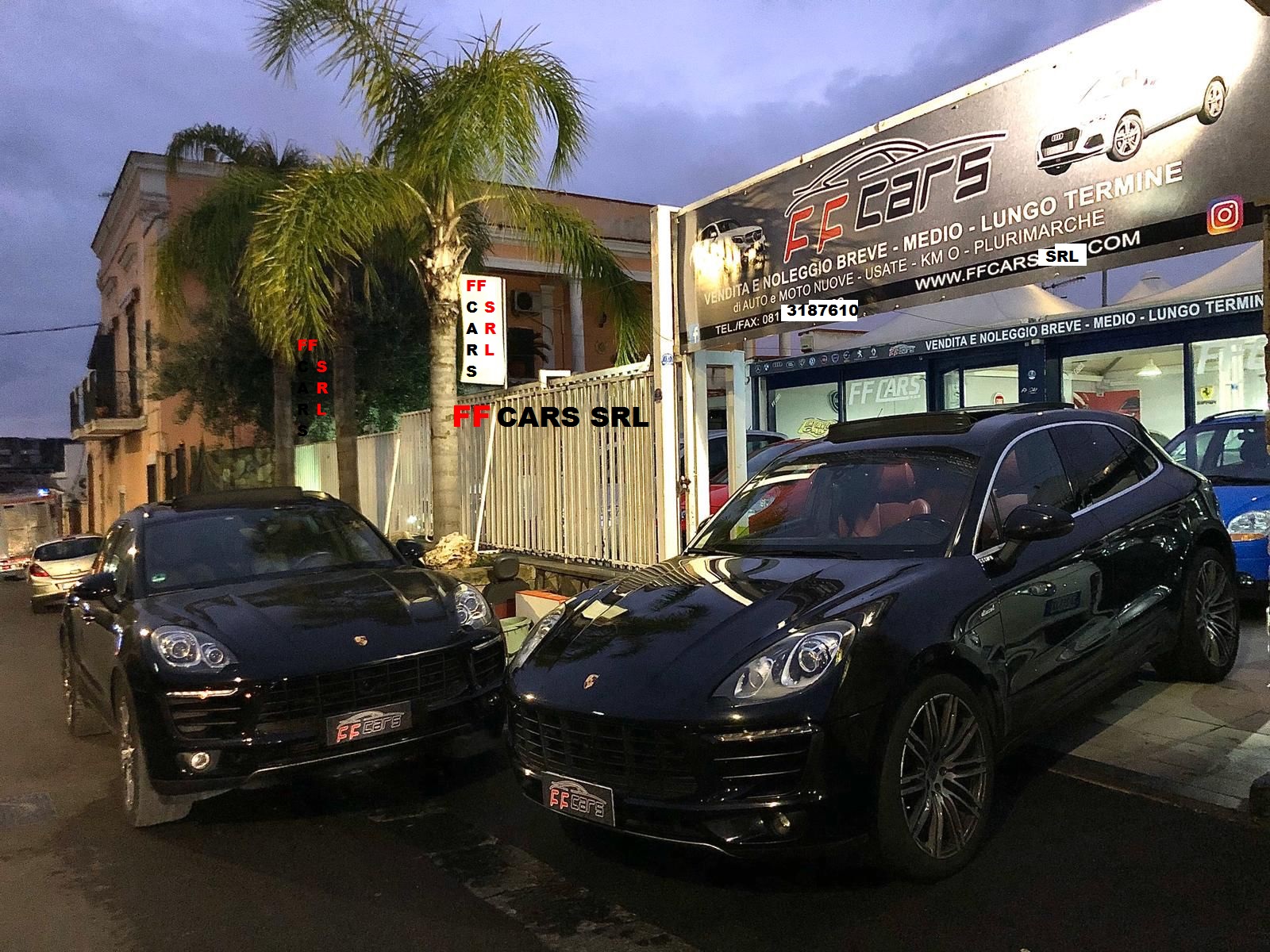 f f cars di malvone f. & c. srl