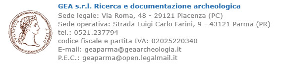gea s.r.l. ricerca e documentazione archeologica