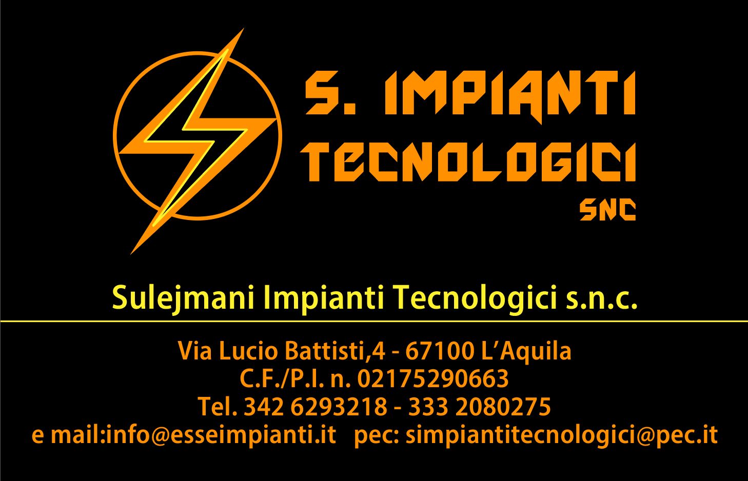 S.Impianti tecnologici snc