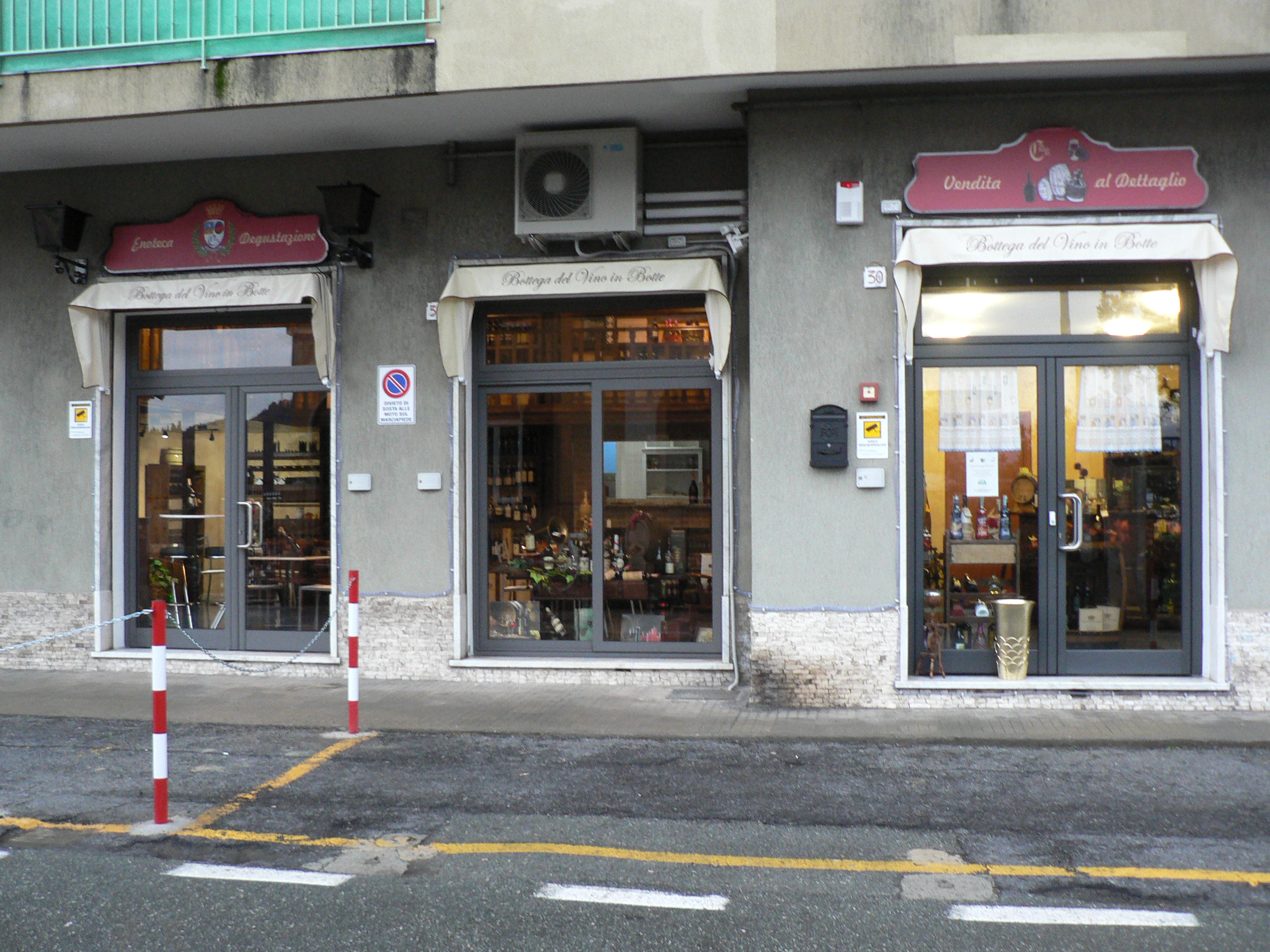 bottega del vino in botte di costanzo davide