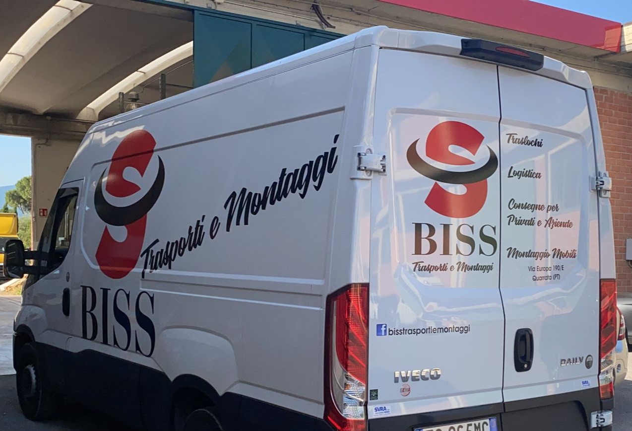 biss trasporti e montaggi di spinelli sara