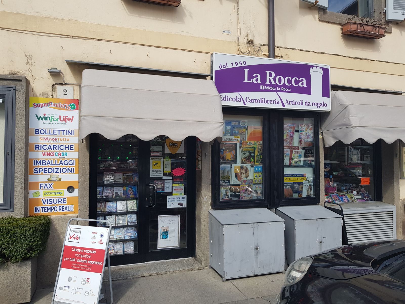 edicola & caffe' di misino arianna