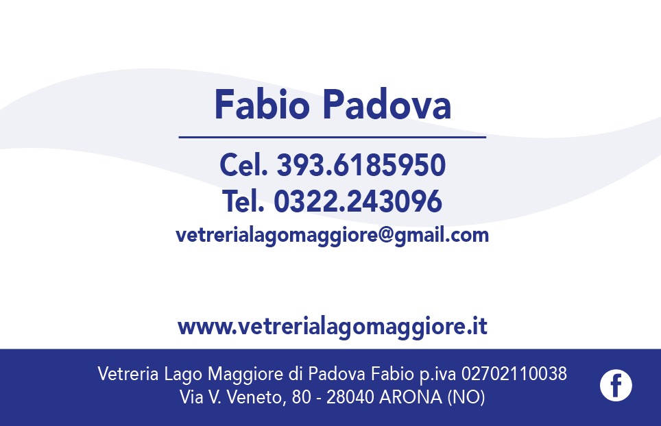 vetreria lago maggiore di padova fabio