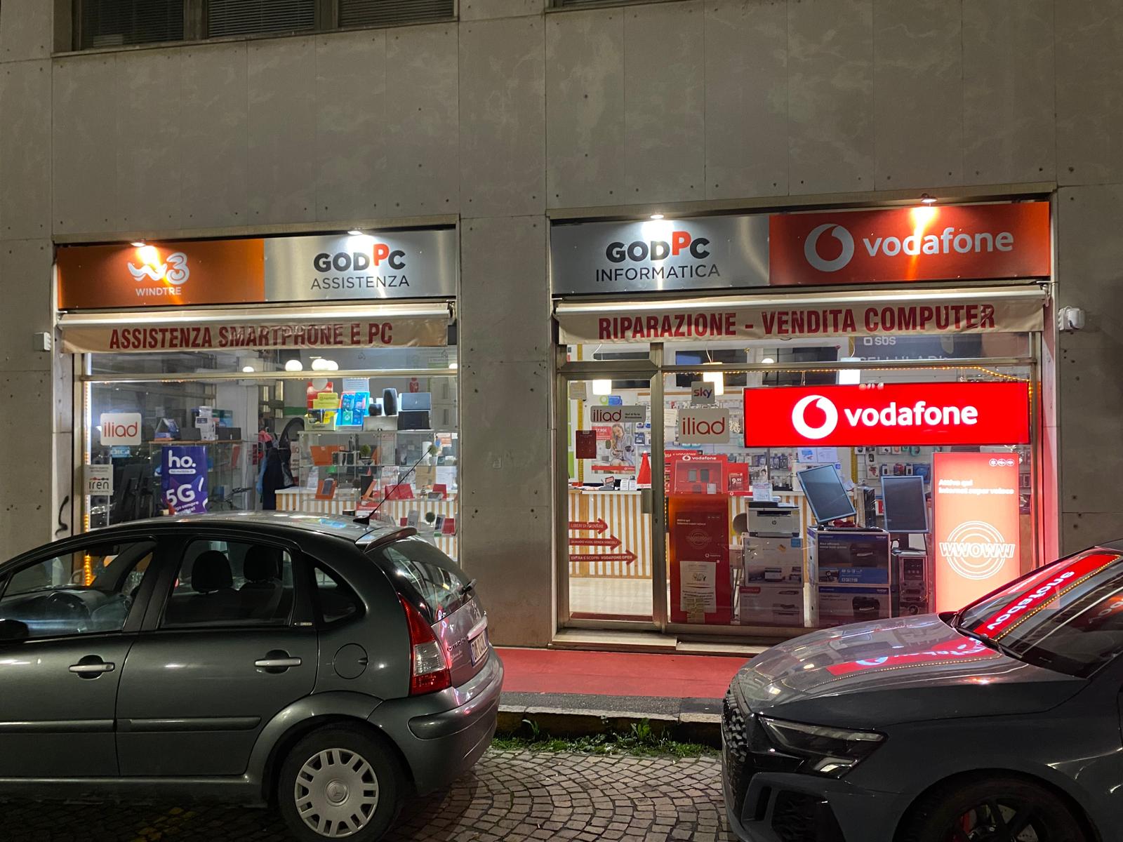 godpc srl Informatica e Telefonia