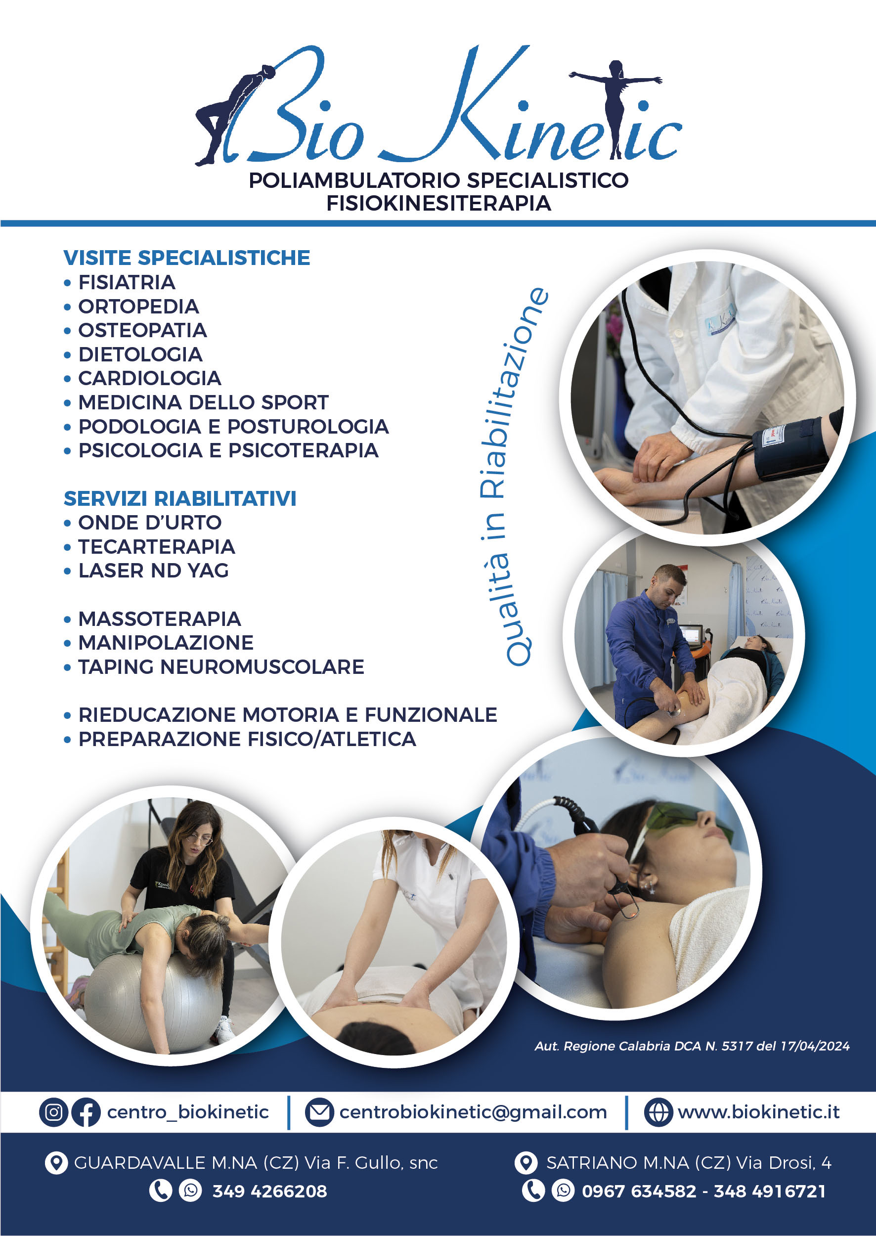 Centro Biokinetic di galati pierluigi