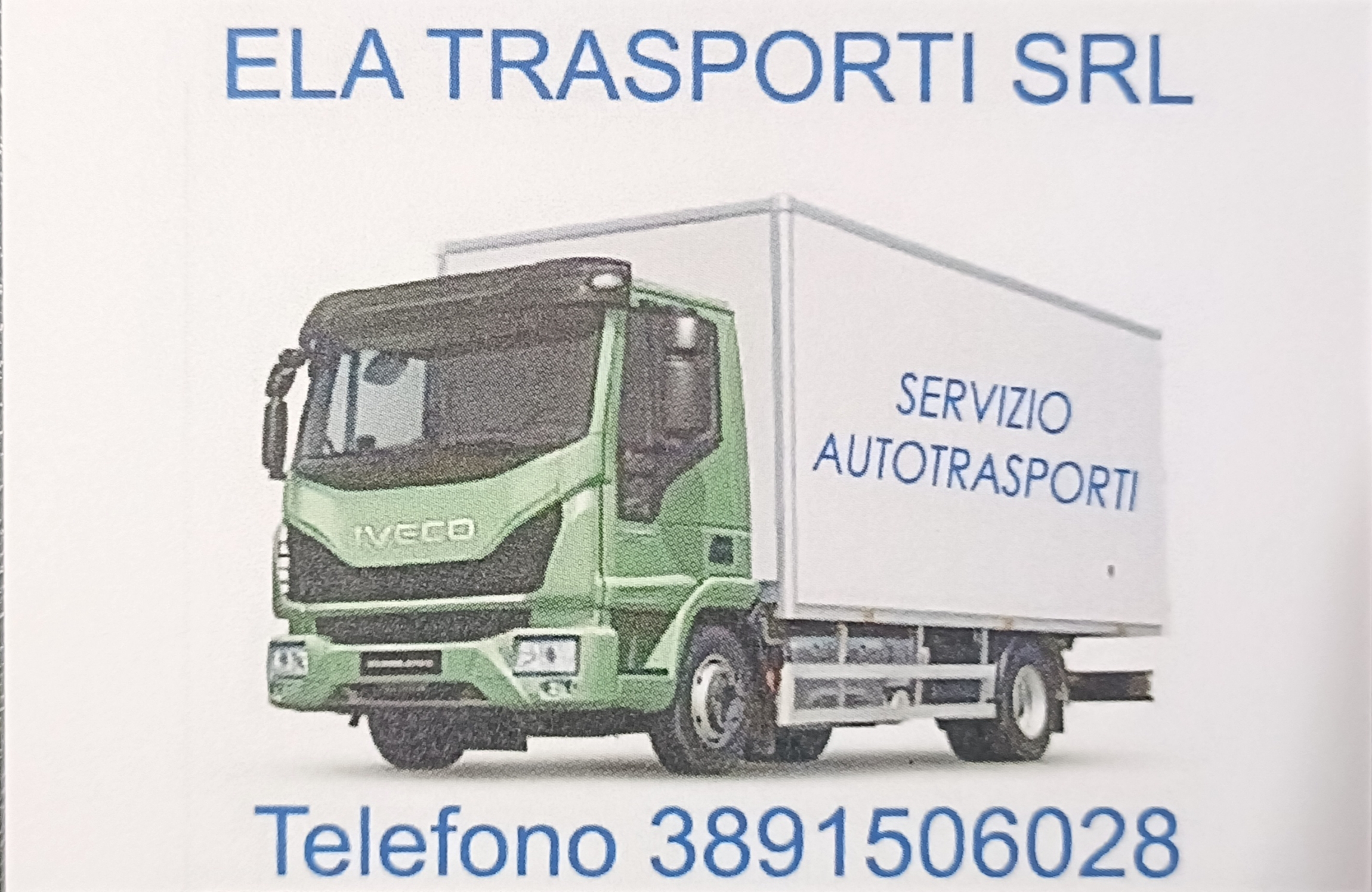 ela trasporti srl