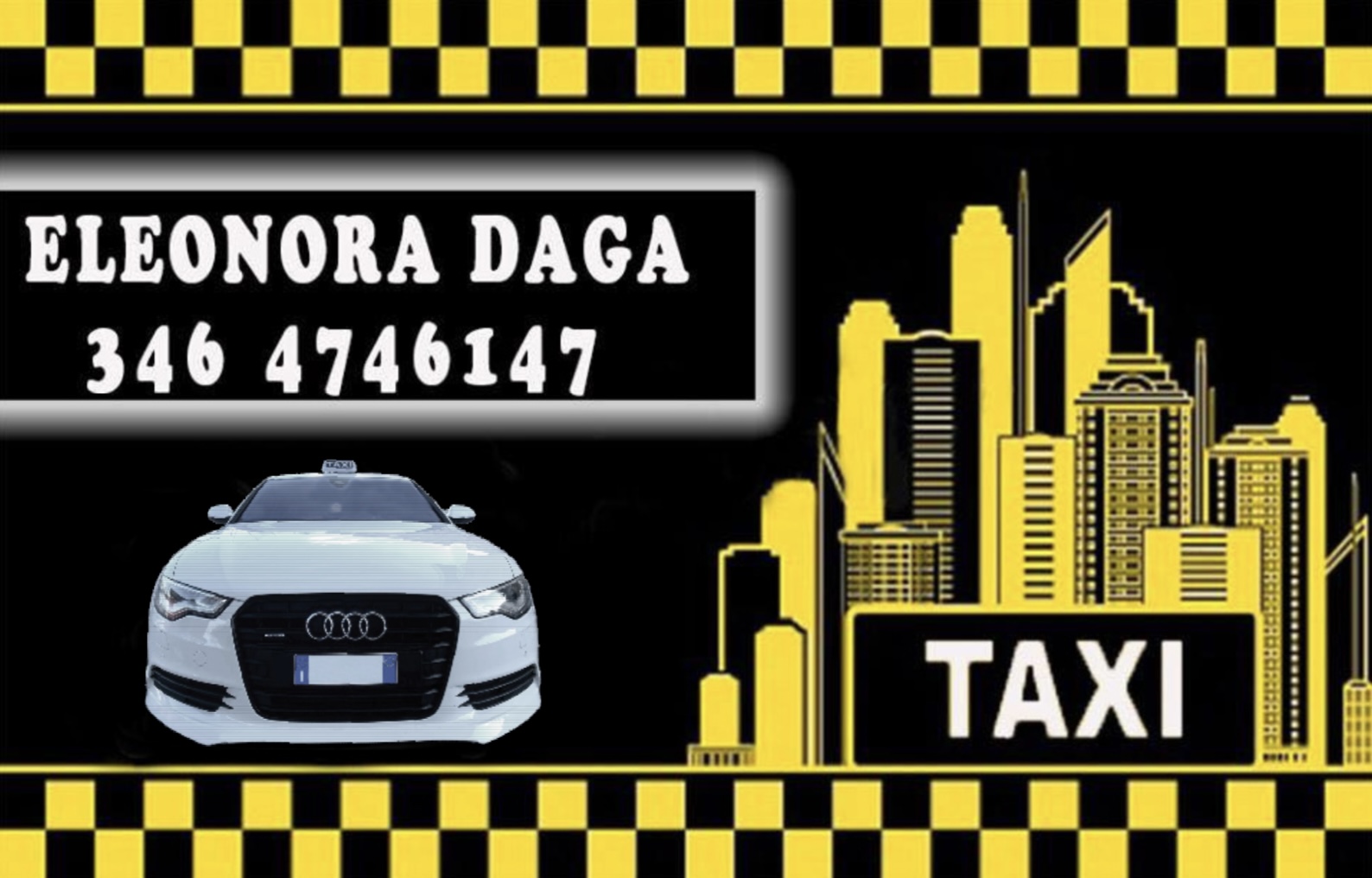 Taxi frosinone di Eleonora Daga