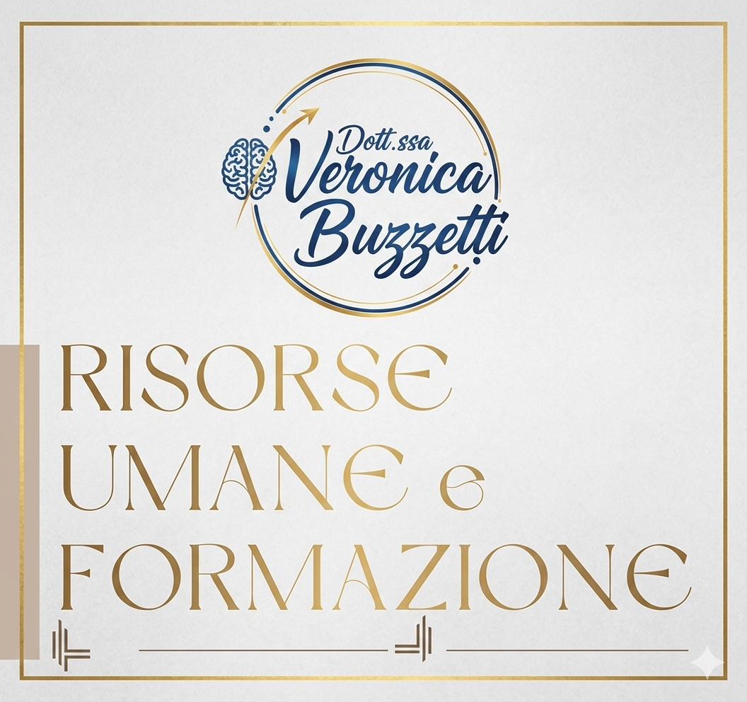 Risorse umane e Formazione Dott.ssa Veronica Buzzetti