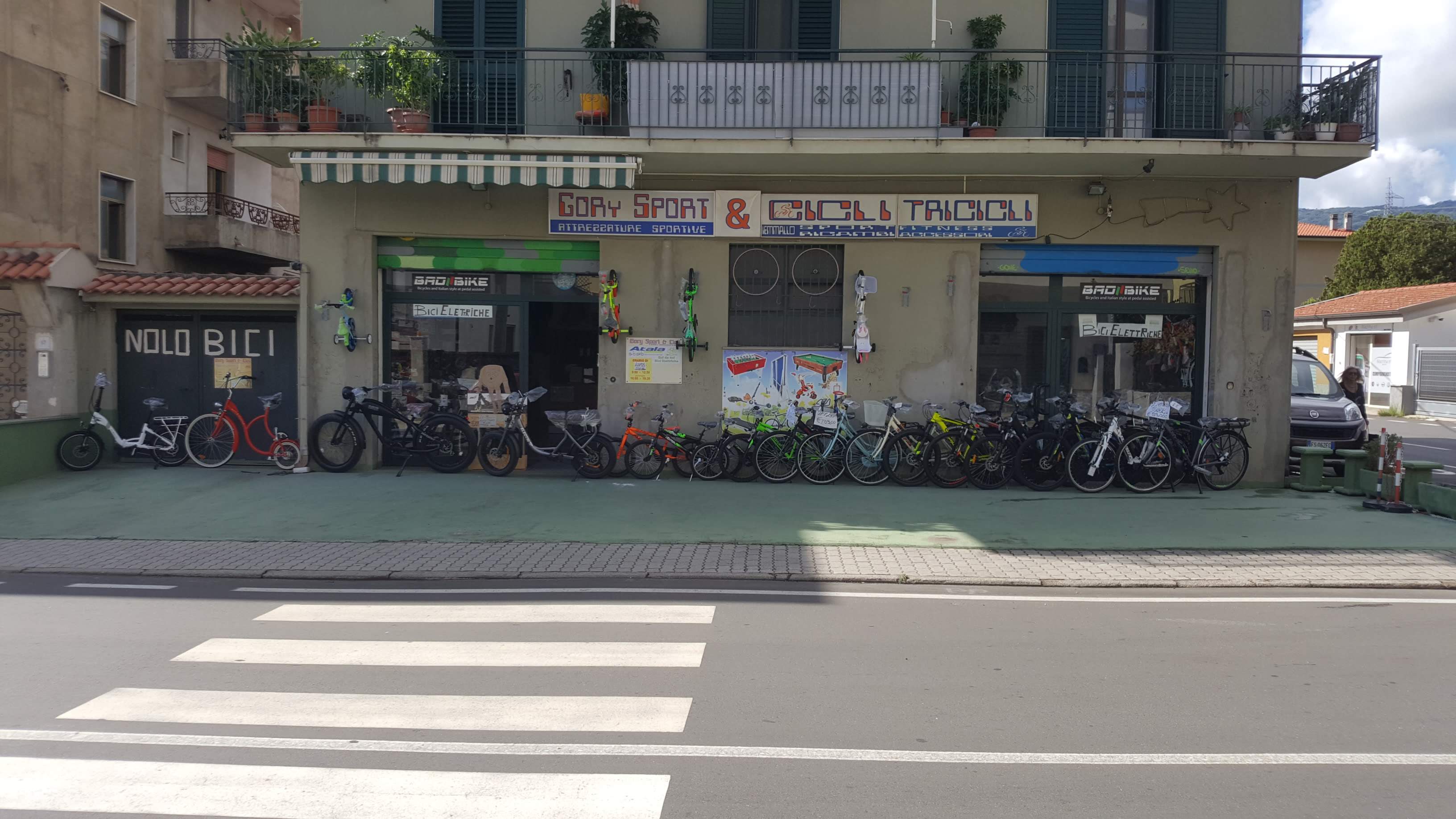 gory sport e cicli di iemmallo gregorio