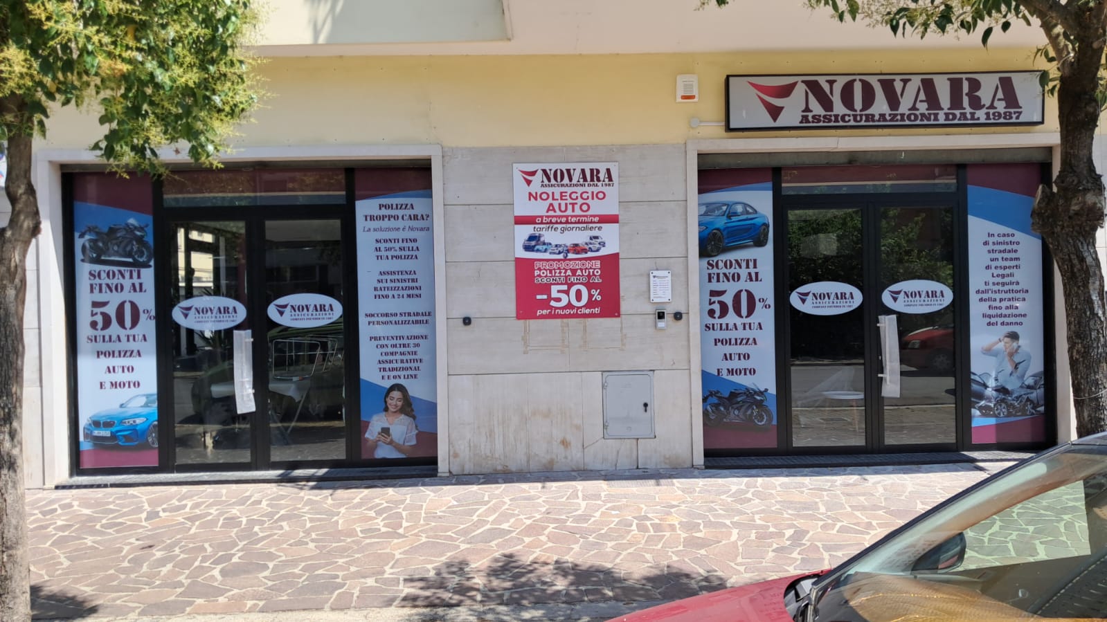 NOVARA ASSICURAZIONI