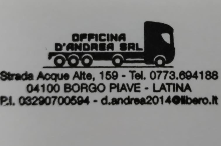 officina d'andrea s.r.l.