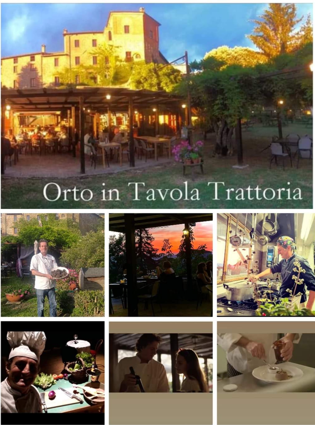 L'orto in tavola 