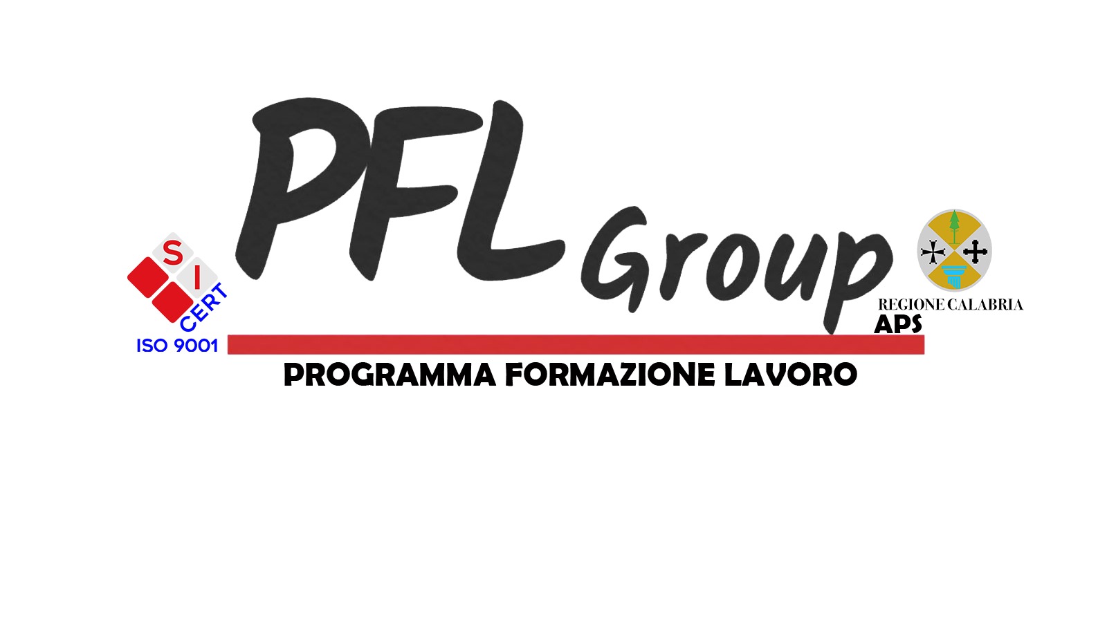 Programma Formazione Lavoro - PFL GROUP