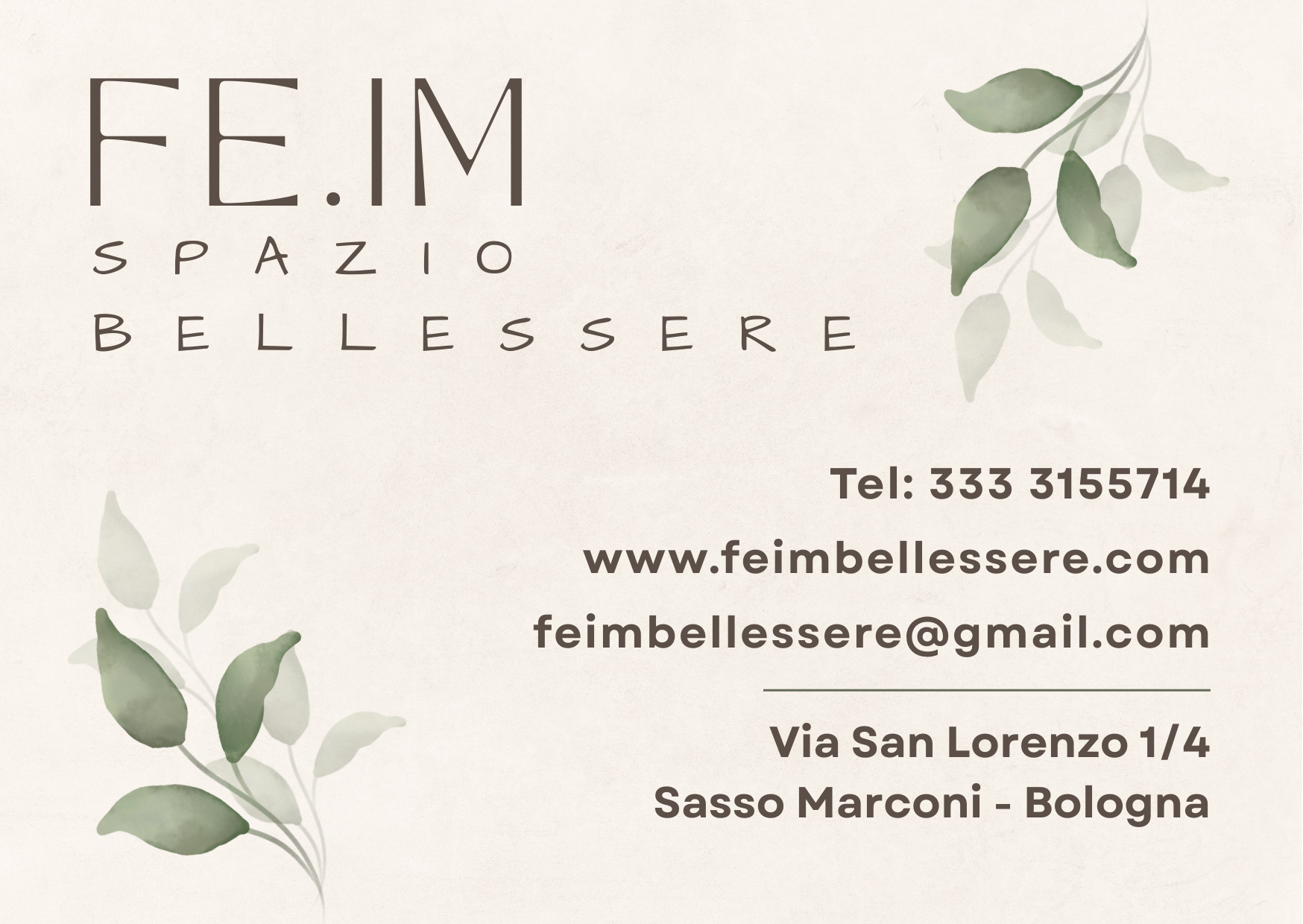 Fe.im spazio bellessere