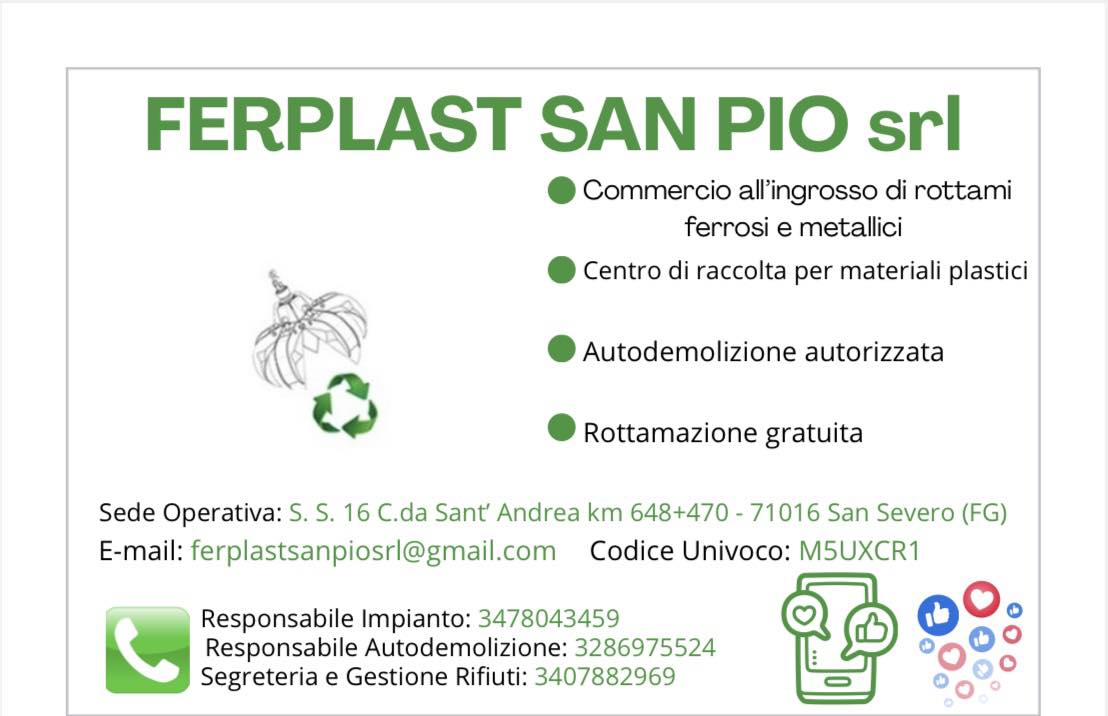 ferplast san pio s.r.l.