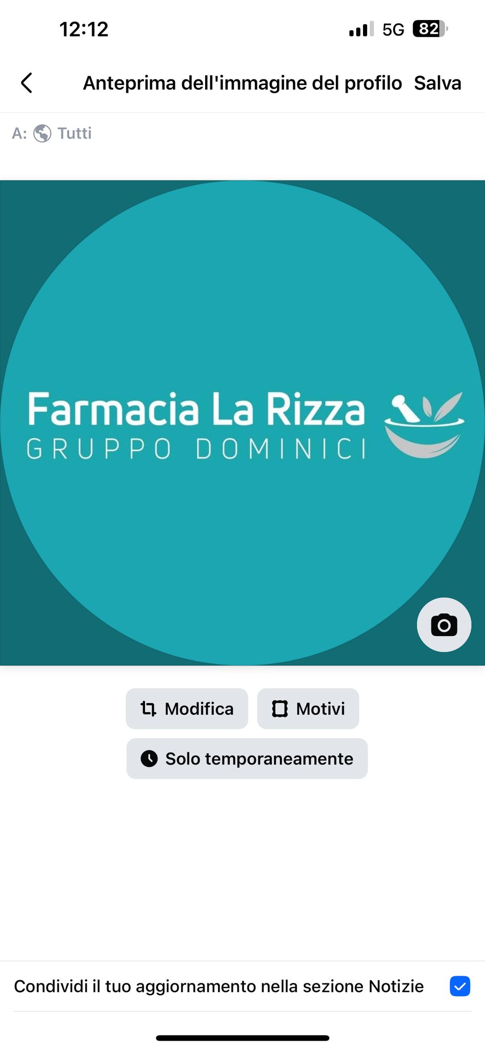 Farmacia La Rizza di La Rizza Vincenza e c. s.n.c.