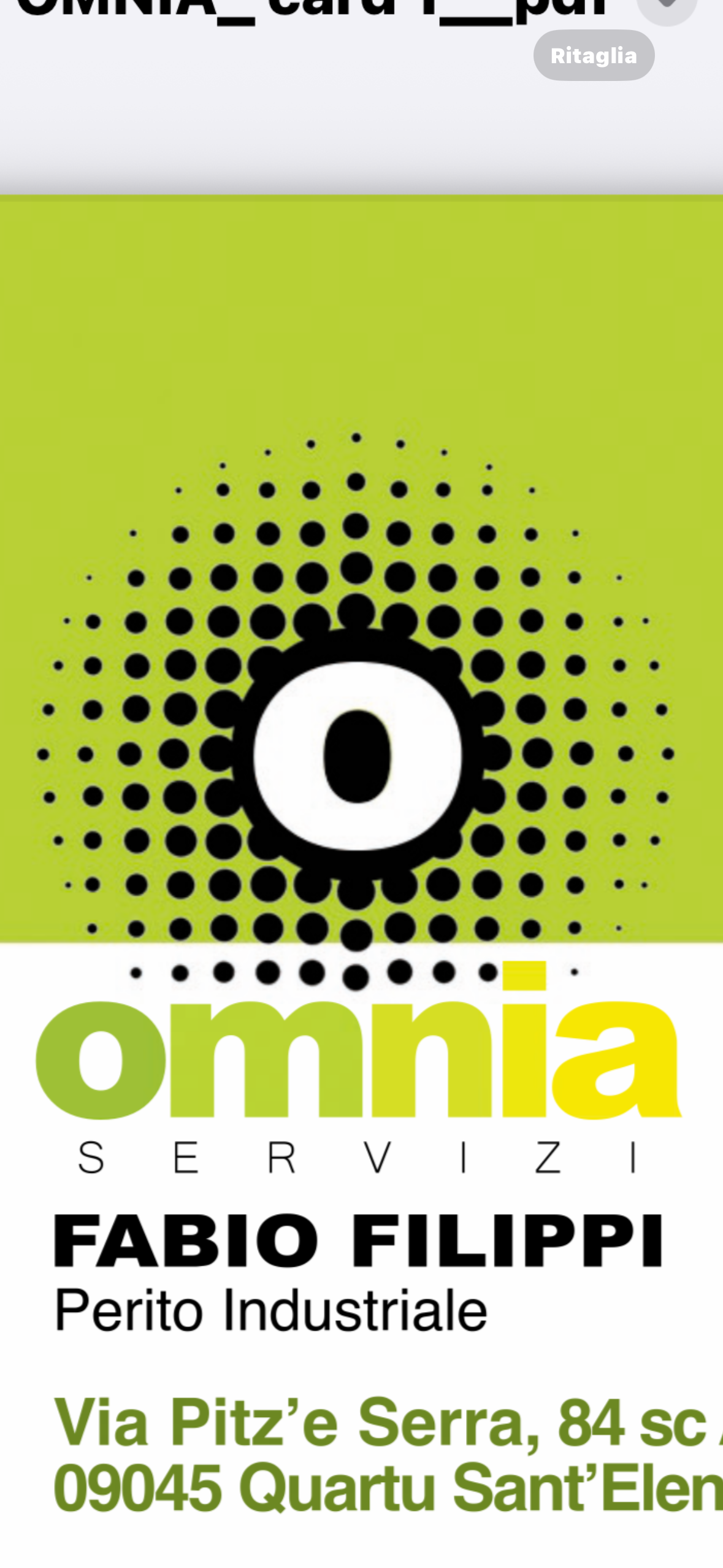 omniaservizi di fabio filippi