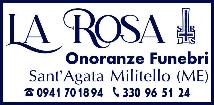 onoranze funebri la rosa s.r.l.s.