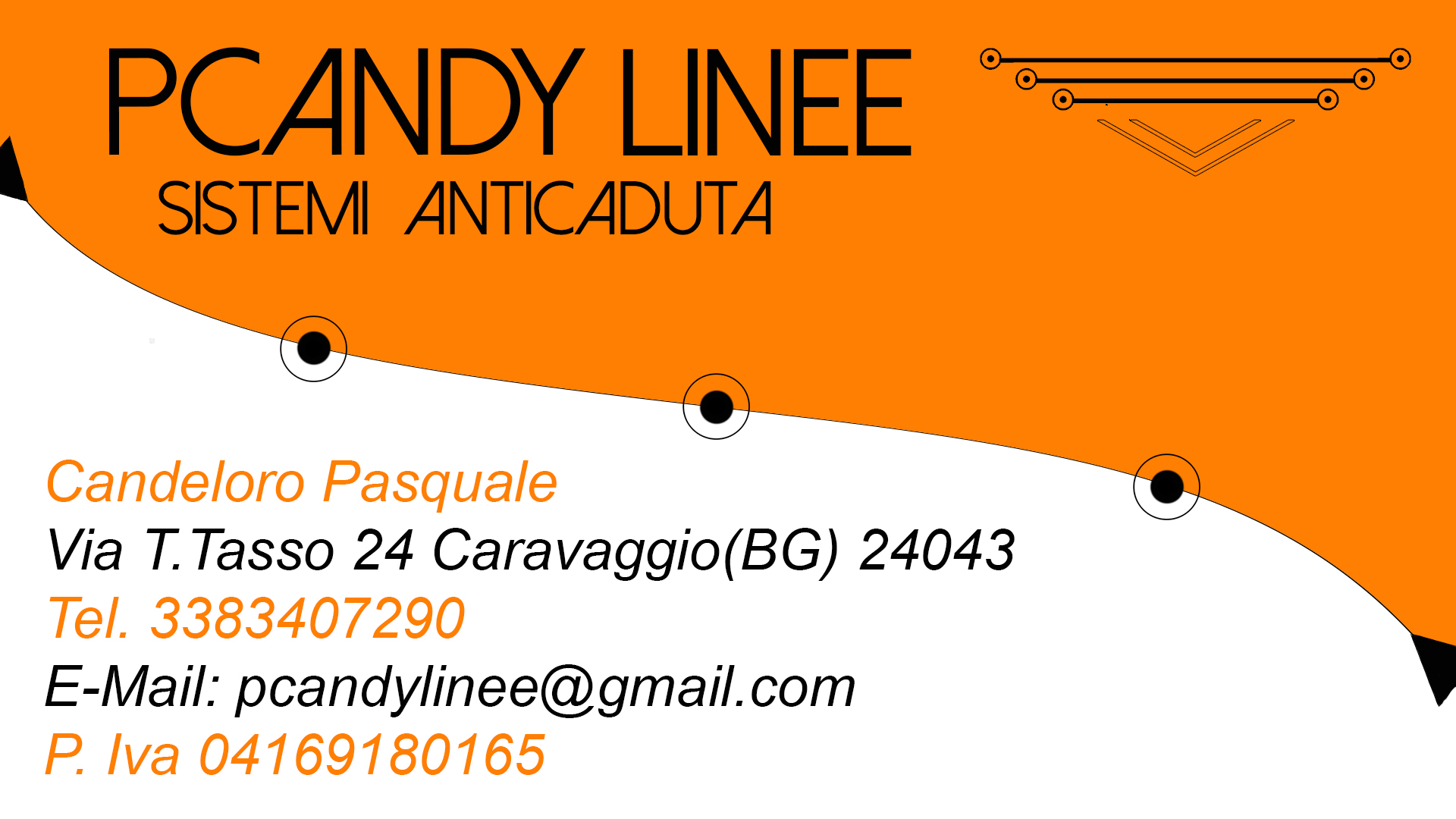 pcandy linee di candeloro pasquale